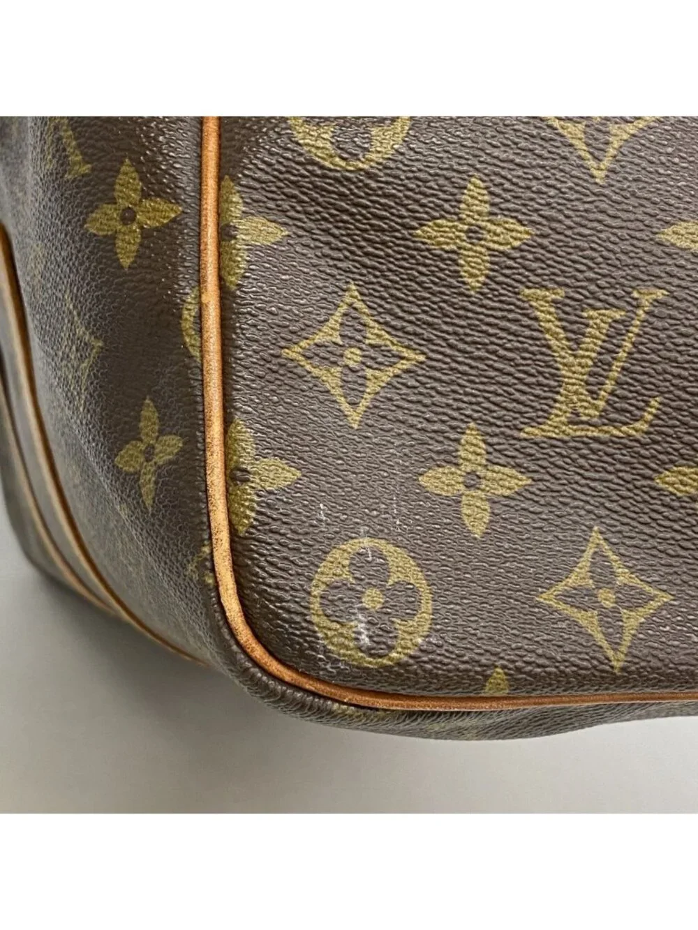 Louis Vuitton Boston Bag Monogram Keepall 45 Brown